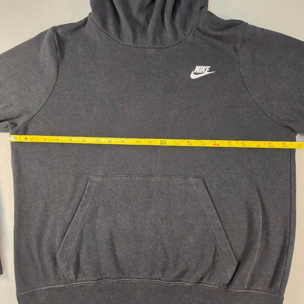 Nike Sportswear Pullover Hoodie – Men’s Size Medium Black